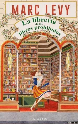 Portada de «La librería de los libros prohibidos», de Marc Levy