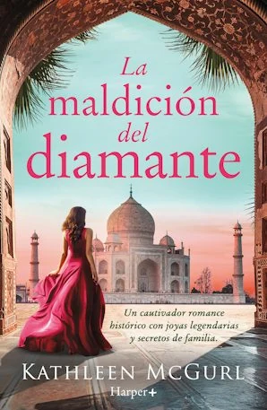 Portada de «La maldición del diamante», de Kathleen McGurl
