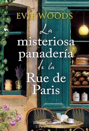 Portada de «La misteriosa panadería de la Rue de Paris», de Evie Woods