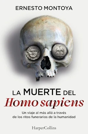 Portada de «La muerte del Homo sapiens», de Ernesto Montoya