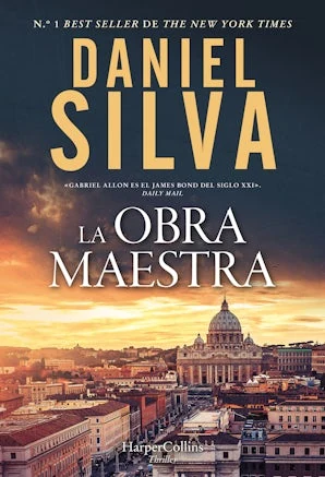 Portada de «La obra maestra», de Daniel Silva