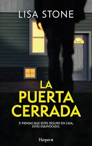 Portada de «La puerta cerrada», de Lisa Stone