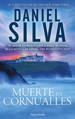 Portada de «Muerte en Cornualles», de Daniel Silva
