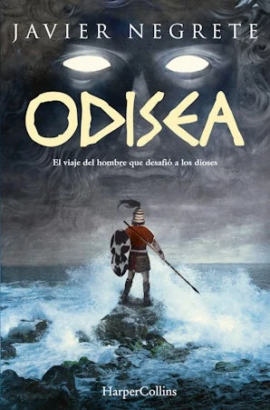 Portada de «Odisea», de Javier Negrete