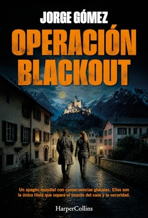 Portada de «Operación Blackout», de Jorge Gómez Pena