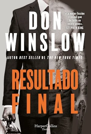 Portada de «Resultado final», de Don Winslow