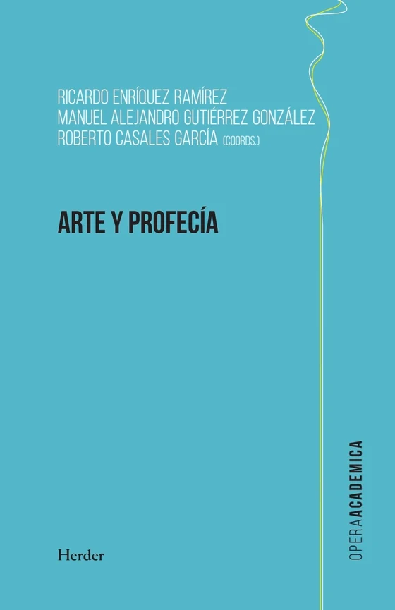 Portada de «Arte y profecía», de AA.VV.