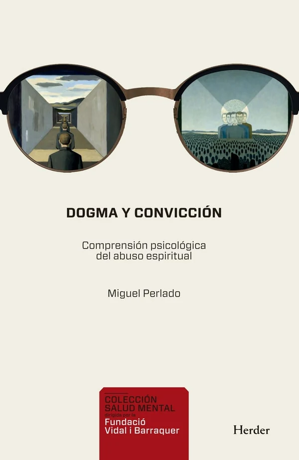 Portada de «Dogma y convicción», de Miguel Perlado