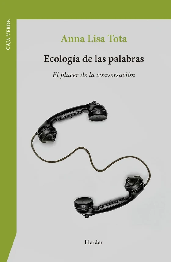 Portada de «Ecología de las palabras», de Anna Lisa Tota
