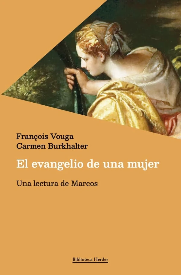 Portada de «El evangelio de una mujer», de François Vouga