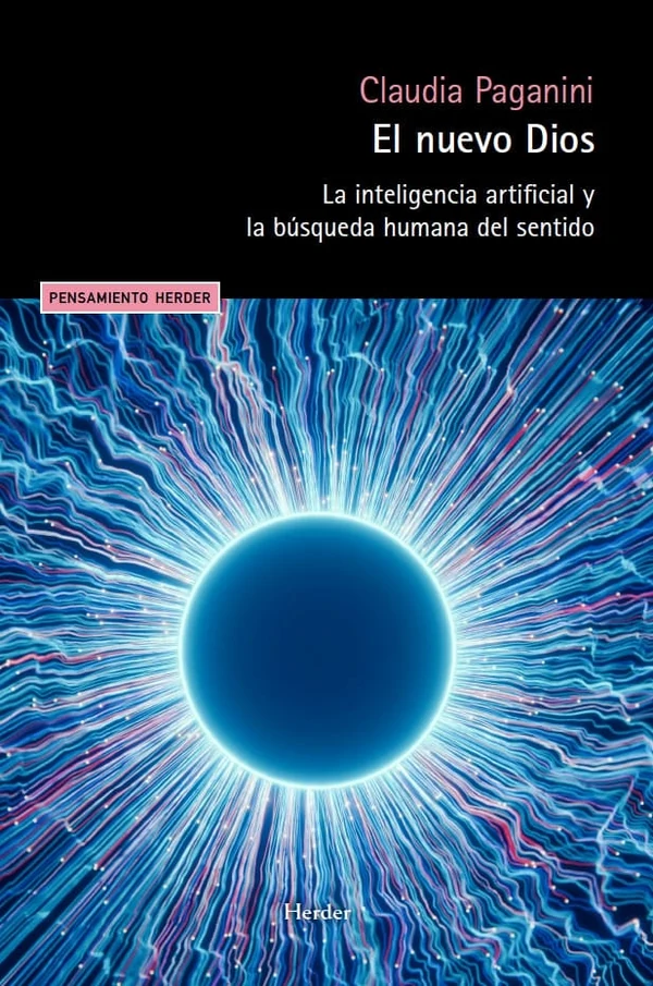 Portada de «El nuevo Dios», de Claudia Paganini