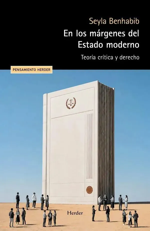 Portada de «En los márgenes del Estado moderno», de Seyla Benhabib