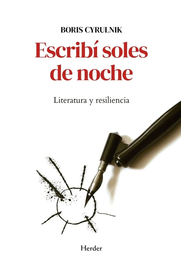 Portada de «Escribí soles de noche», de Boris Cyrulnik