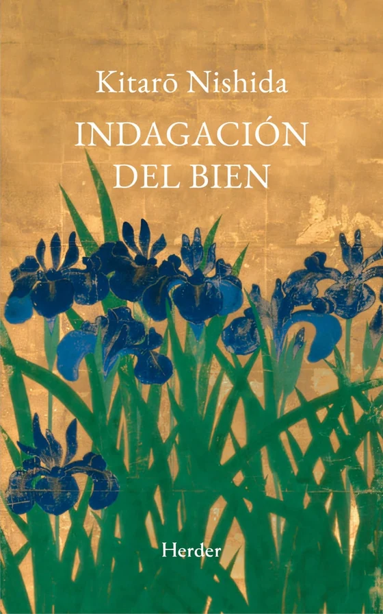 Portada de «Indagación del Bien», de Kitaro Nishida
