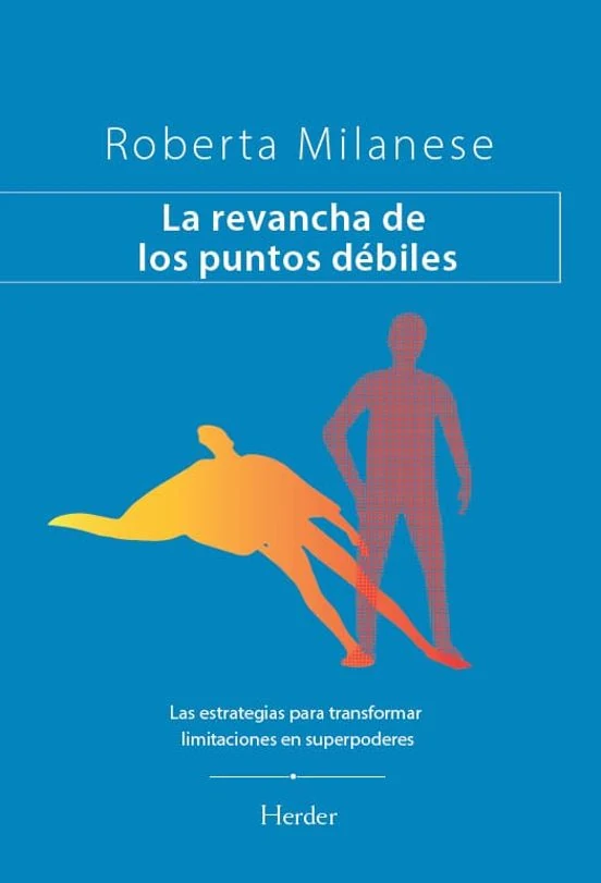 Portada de «La revancha de los puntos débiles», de Roberta Milanese