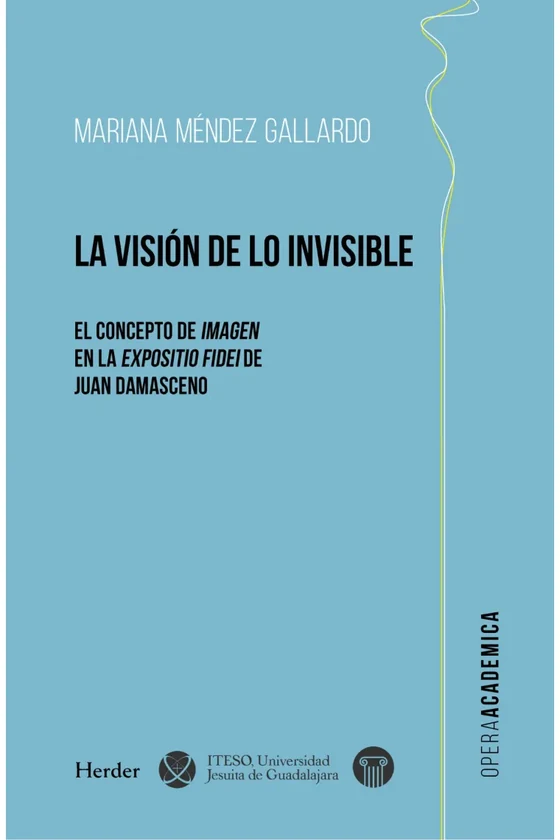 Portada de «La visión de lo invisible», de Mariana Méndez Gallardo
