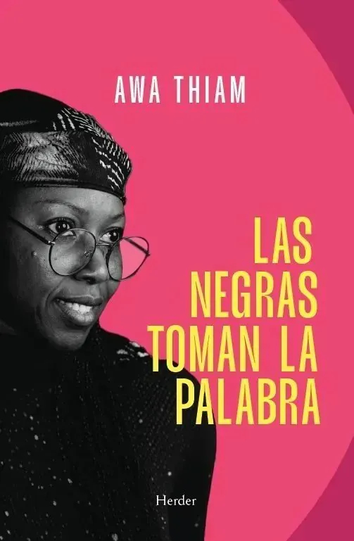 Portada de «Las negras toman la palabra», de Awa Thiam