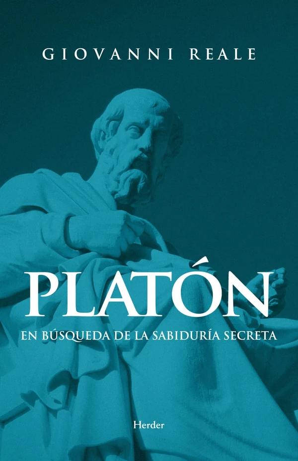 Portada de «Platón», de Giovanni Reale