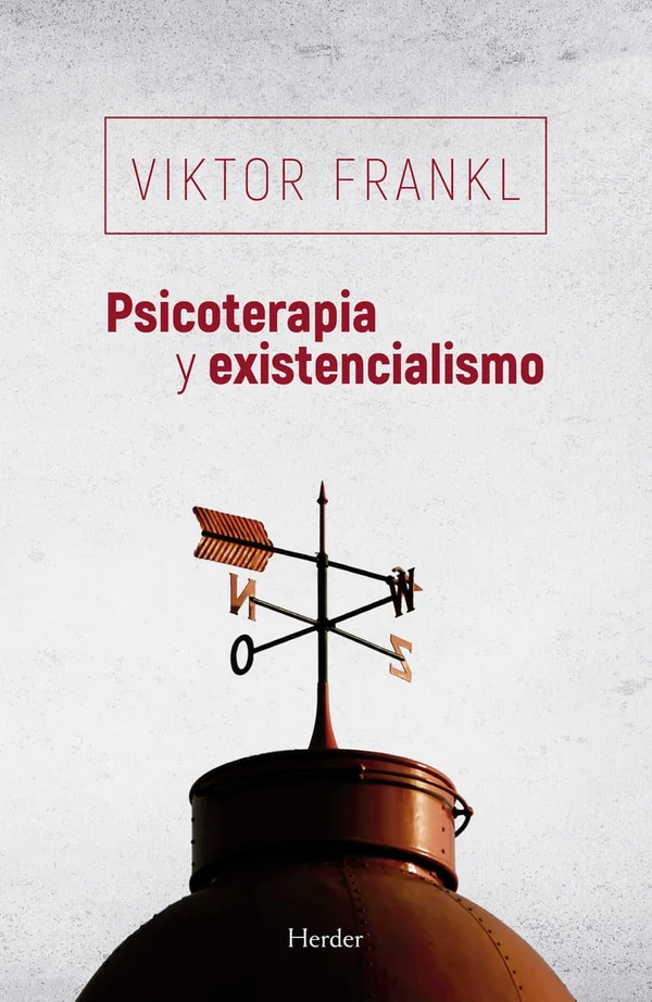 Portada de «Psicoterapia y existencialismo», de Viktor Frankl