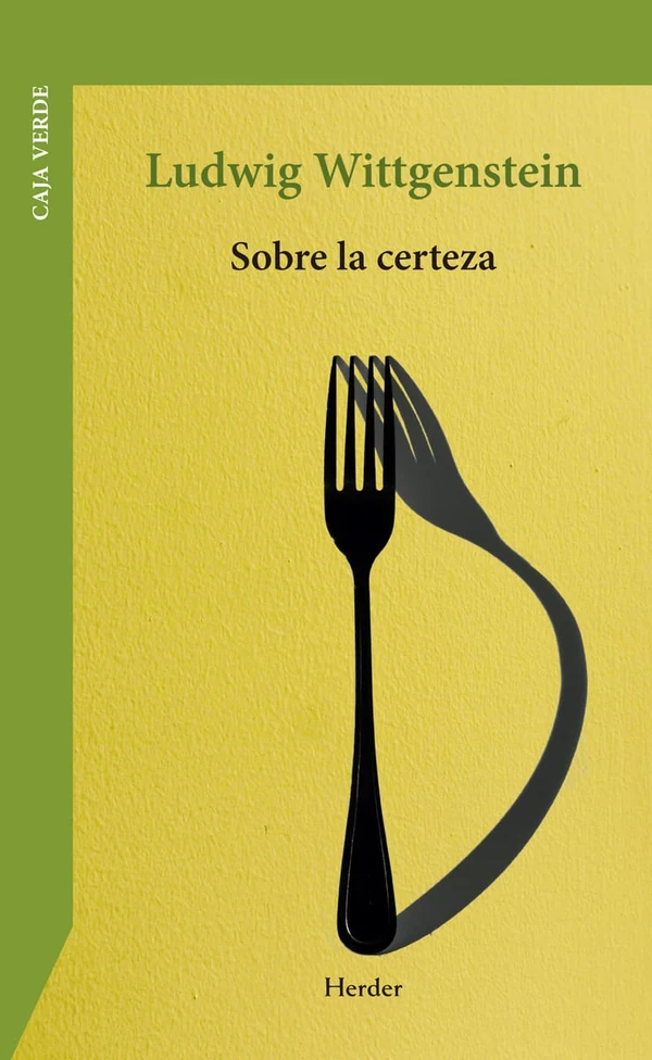 Portada de «Sobre la certeza», de Ludwig Wittgenstein
