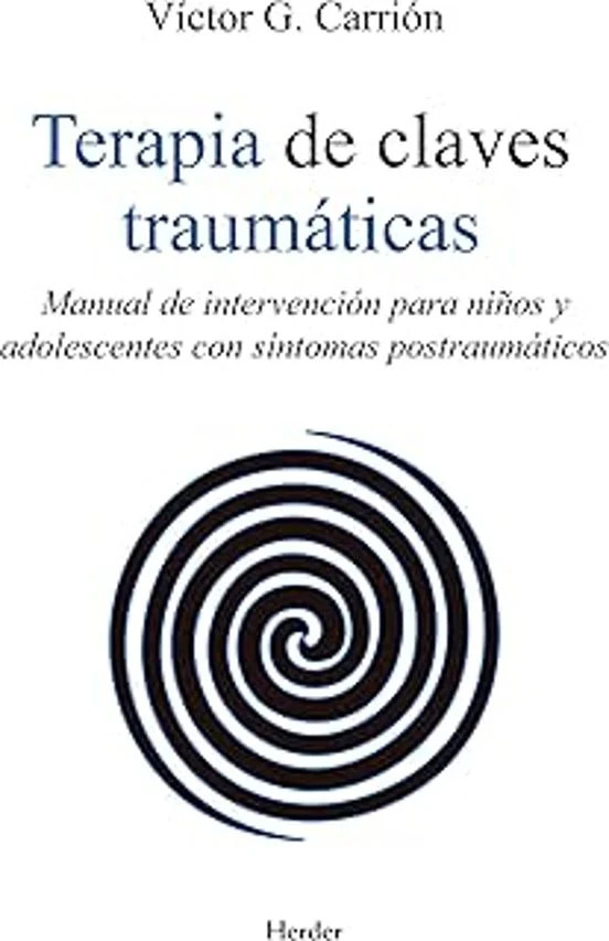 Portada de «Terapia de claves traumáticas», de Víctor G. Carrión