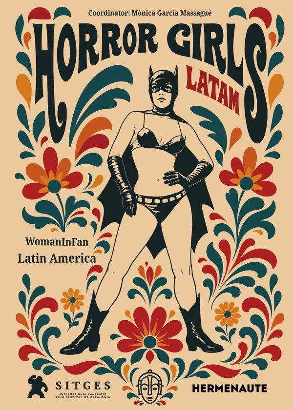 Portada de «HORROR GIRLS Latinoamérica», de Mònica Garcia Massagué
