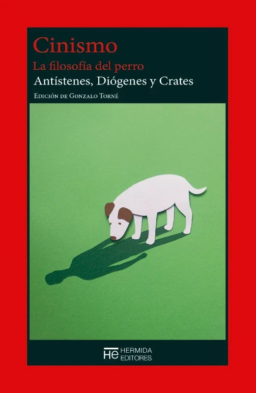 Portada de «Cinismo. La filosofía del perro», de Antístenes