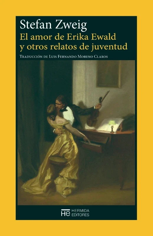 Portada de «El amor de Erika Ewald y otros relatos de juventud», de Stefan Zweig