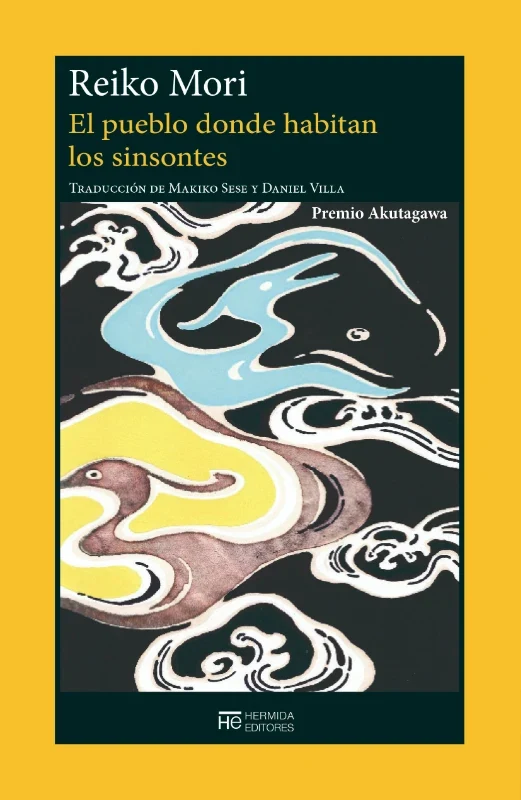 Portada de «El pueblo donde habitan los sinsontes», de Reiko Mori