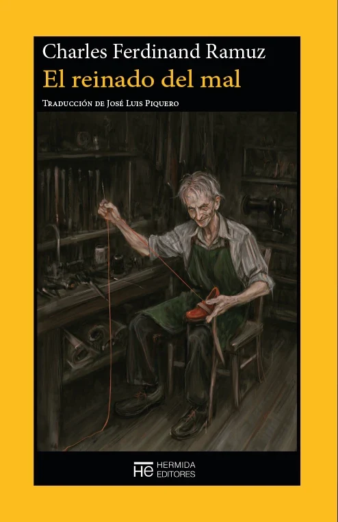 Portada de «El reinado del mal», de Charles Ferdinand Ramuz