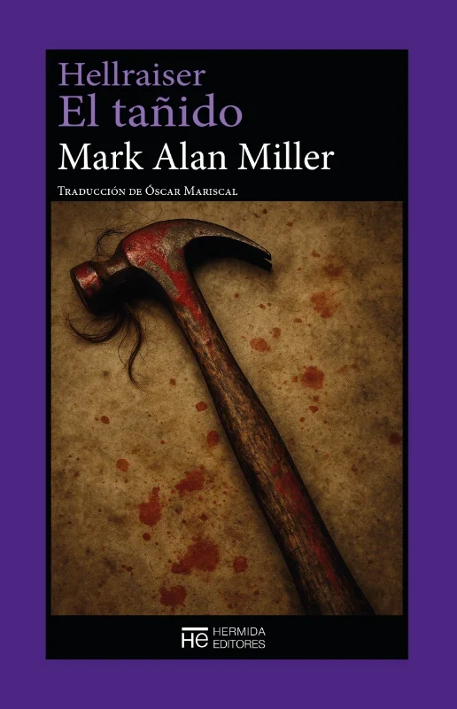 Portada de «El tañido», de Mark Alan Miller