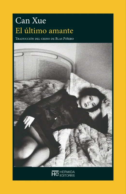 Portada de «El último amante», de Can Xue