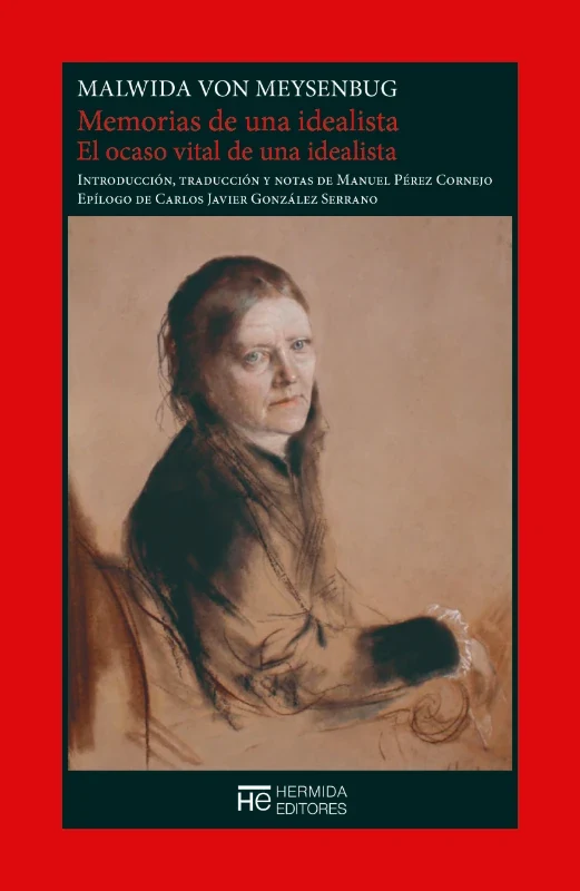 Portada de «Memorias de una idealista», de Malwida von Meysenbug