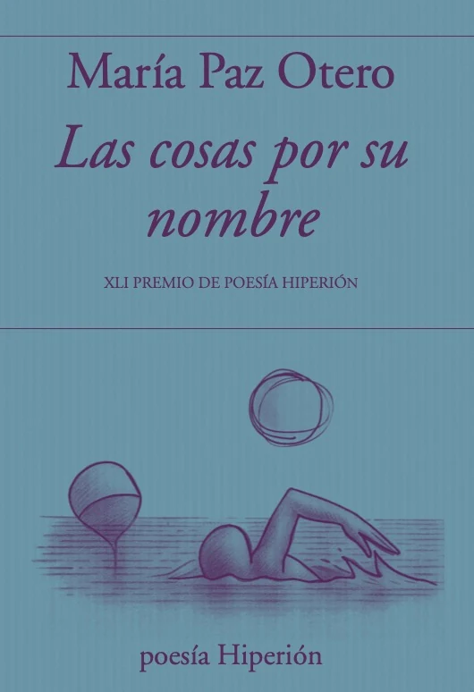 Portada de «Las cosas por su nombre», de María Paz Otero