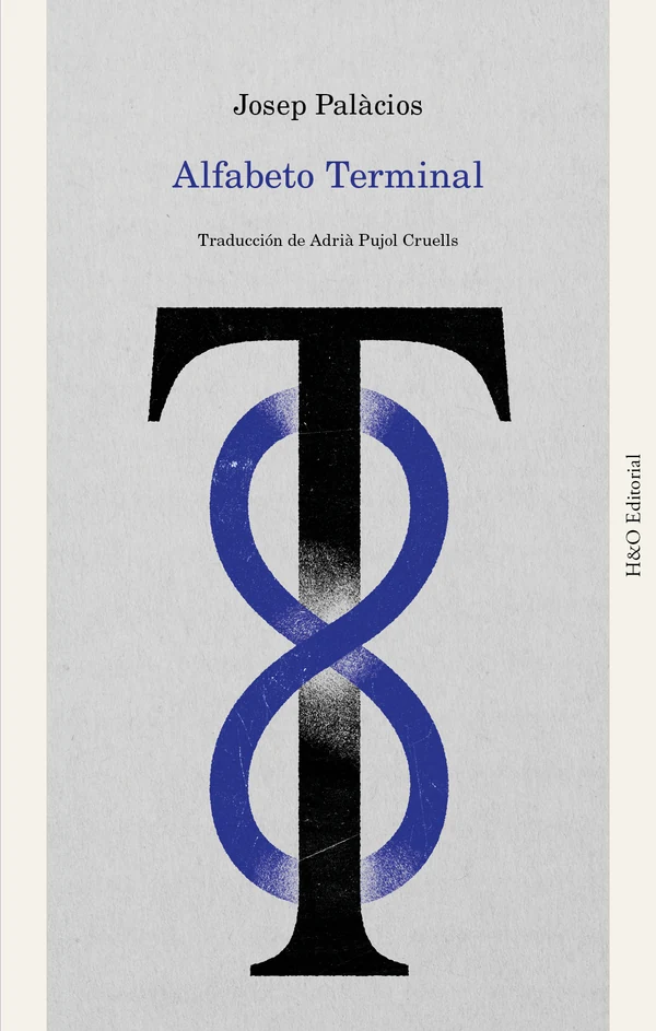 Portada de «Alfabeto Terminal», de Josep Palàcios
