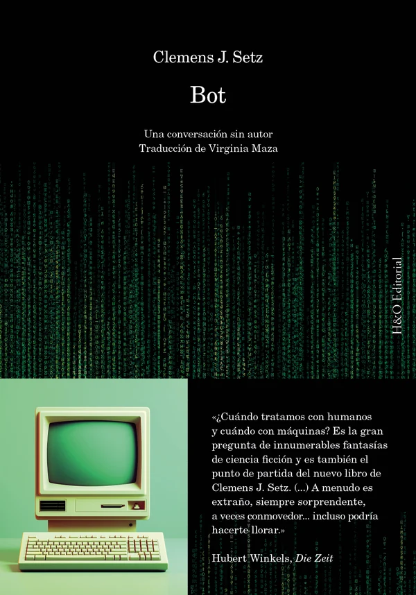 Portada de «Bot», de Clemens J. Setz