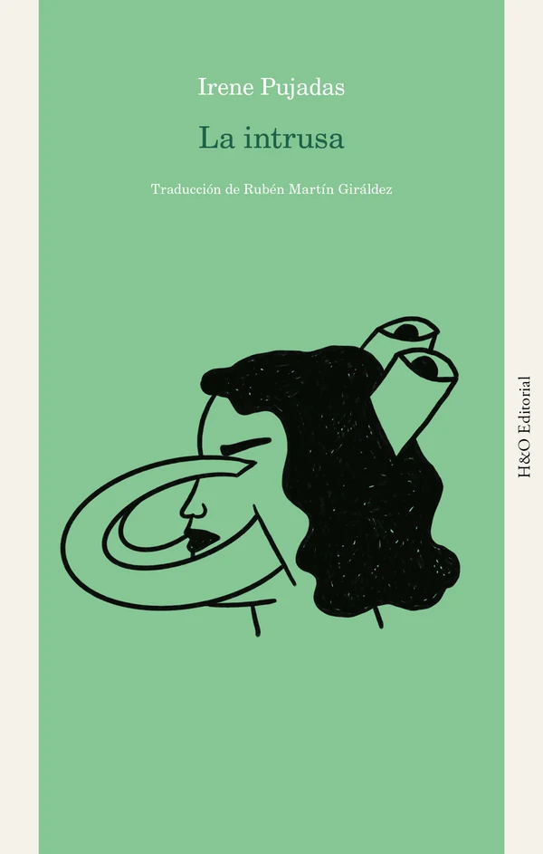Portada de «La intrusa», de Irene Pujadas