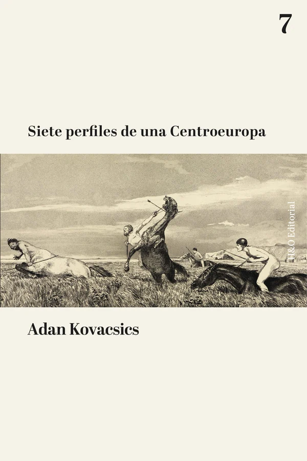 Portada de «Siete perfiles de una Centroeuropa», de Adan Kovacsics