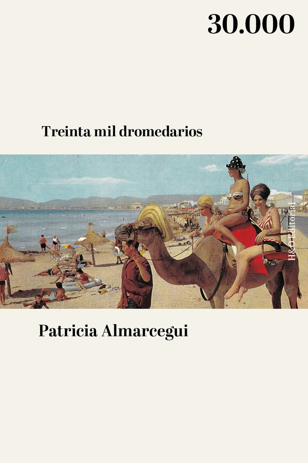 Portada de «Treinta mil dromedarios», de Patricia Almarcegui