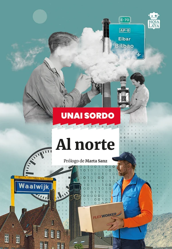 Portada de «Al norte», de Unai Sordo