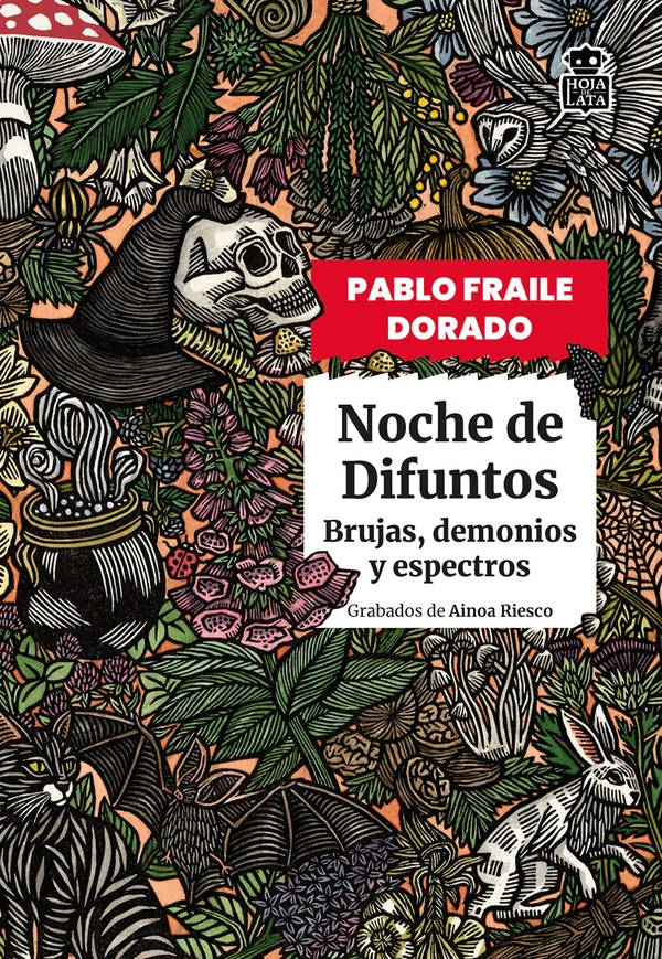 Portada de «Noche de Difuntos», de Pablo Fraile Dorado