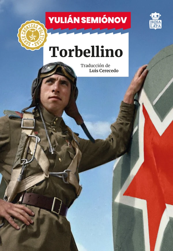 Portada de «Torbellino», de Yulián Semiónov