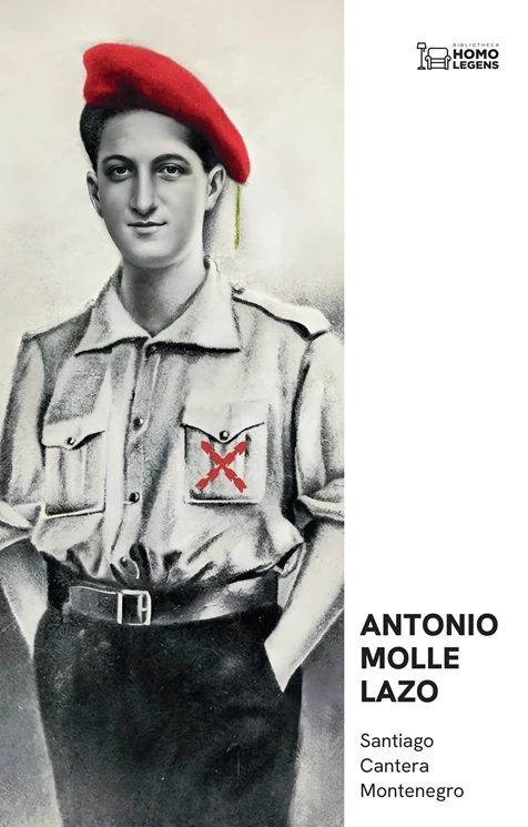 Portada de «Antonio Molle Lazo», de Santiago Cantera Montenegro