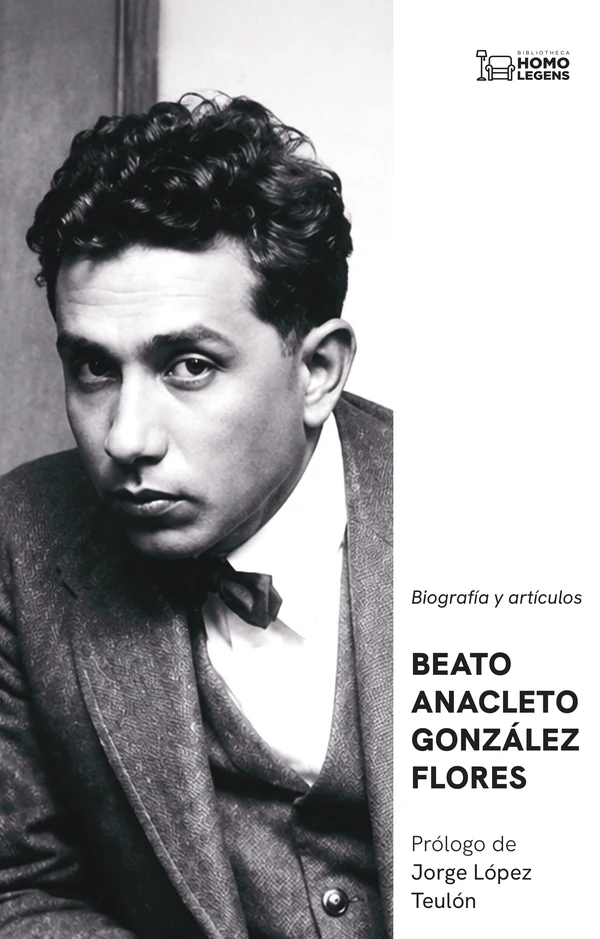 Portada de «Beato Anacleto González Flores», de Alfredo Sáenz