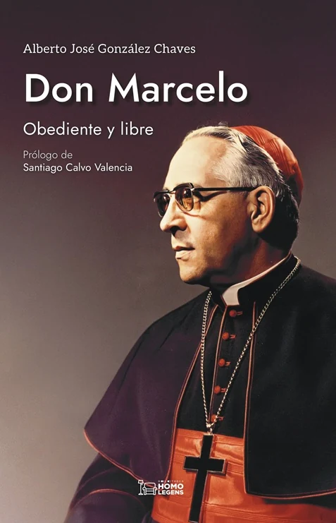 Portada de «Don Marcelo, obediente y libre», de Alberto José González Chaves