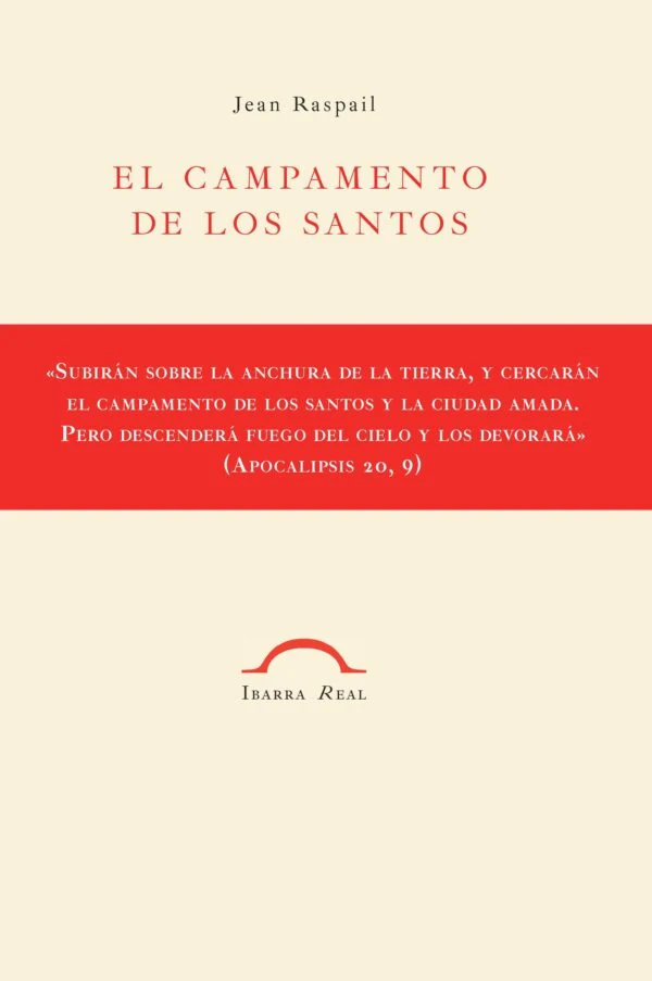 Portada de «El campamento de los santos», de Jean Raspail