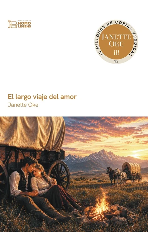 Portada de «El largo viaje del amor #3», de Janette Oke