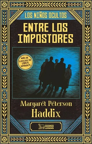 Portada de «Entre los impostores #2», de Margaret Peterson Haddix