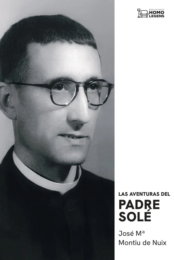 Portada de «Las aventuras del padre Solé», de José María Montiu de Nuix