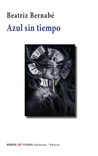 Portada de «Azul sin tiempo», de Beatriz Bernabé